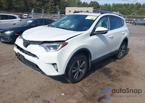 2018 Toyota Rav4 Xle из США, поврежденный, VIN JTMRFREV6JJ211763